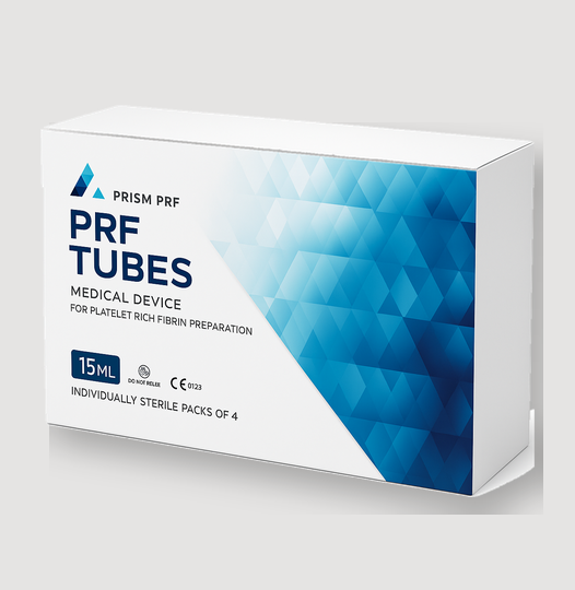 PRISM PRF Tubes, 15 mL box